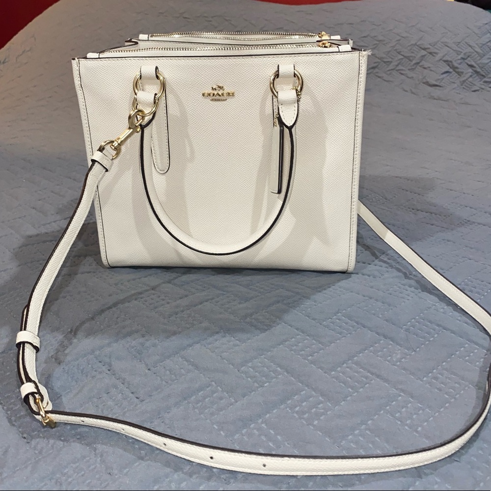 COACH Leather Satchel
